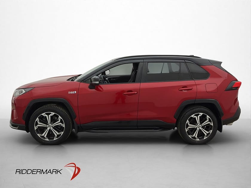 Bild 4 av Toyota RAV4 Laddhybrid Plug-in Hybrid Premium 360° Skinn Ventilerade