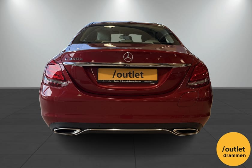 Bilde 5 av Mercedes-Benz C 350 e En eier / Alle servicer fulgt / 75 000km /