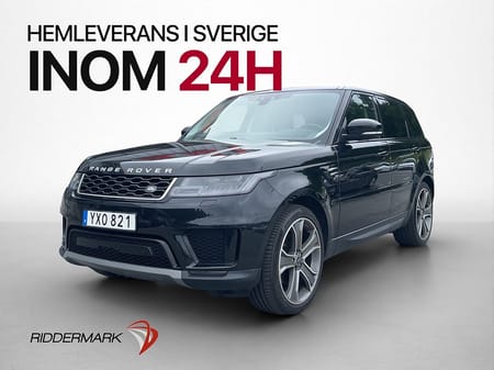 Land Rover Range Rover Sport 3.0 SDV6 AWD 306hk Drag SE UTR