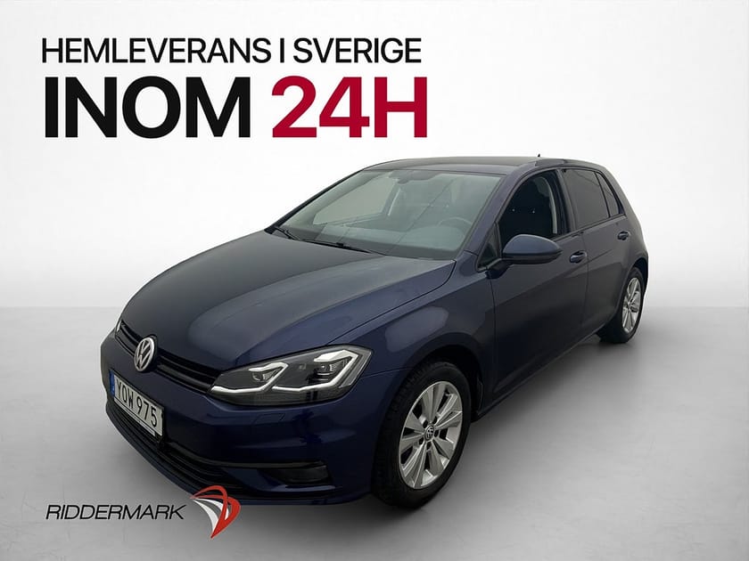 Bild 3 av Volkswagen Golf 1.0 TSI 110hk Pluspaket Värmare CarPlay