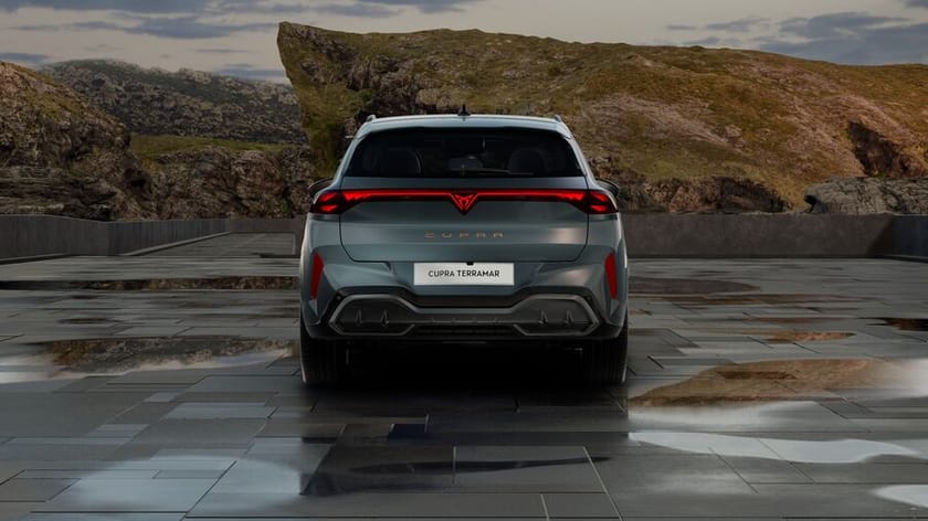 Bild 5 av CUPRA Terramar 1.5 eTSI med dragkrok