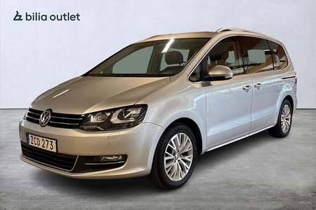 Volkswagen Sharan 7-seater 2.0 TDI 4M Premium 7-sits / Värmare / B-Kamera / Drag