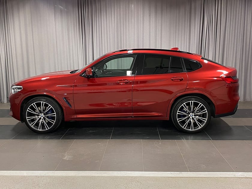 Bild 2 av BMW X4 xDrive30d M Sport Innovation Edition Drag HuD