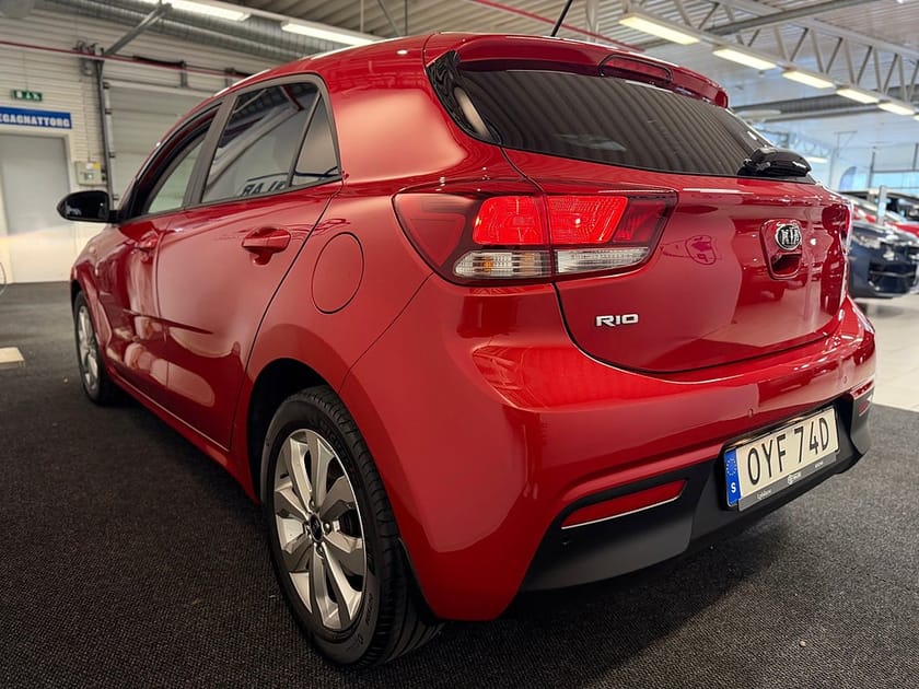 Bild 5 av Kia Rio 1.0 T-GDI Advance | Vhjul | Rattvärme | Nybilsgaranti