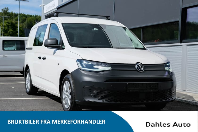 Bilde 4 av Volkswagen Caddy Cargo Maxi pluss 122 dsg