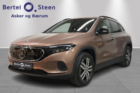 Mercedes-Benz EQA 300 4MATIC Progressive | DISTRONIC, HENGERFESTE, MEMORY++