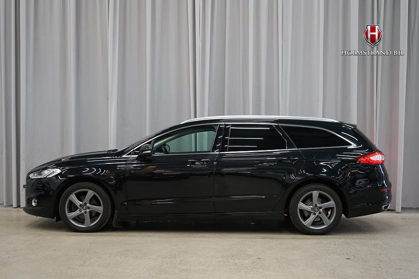 Bild 1 av Ford Mondeo Kombi 2.0 TDCi Titanium Rattvärme El-stol m. minne