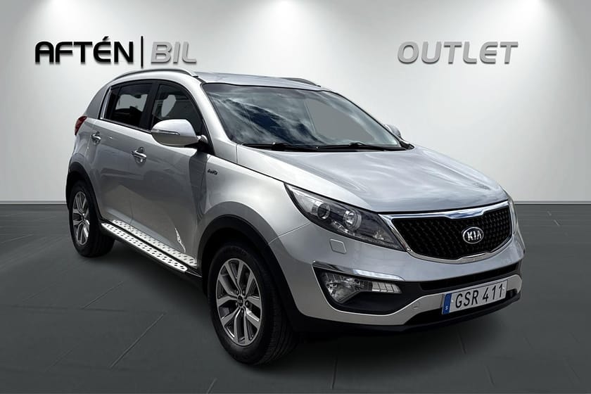 Bild 4 av Kia Sportage 2.0 CRDi AWD Comfort 184hk Värmare Dragkrok Rattvärmare