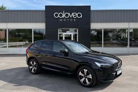 Volvo XC60 T6 Recharge AWD Automat - Dark Edition | Plus | Elinfällbar dragkrok