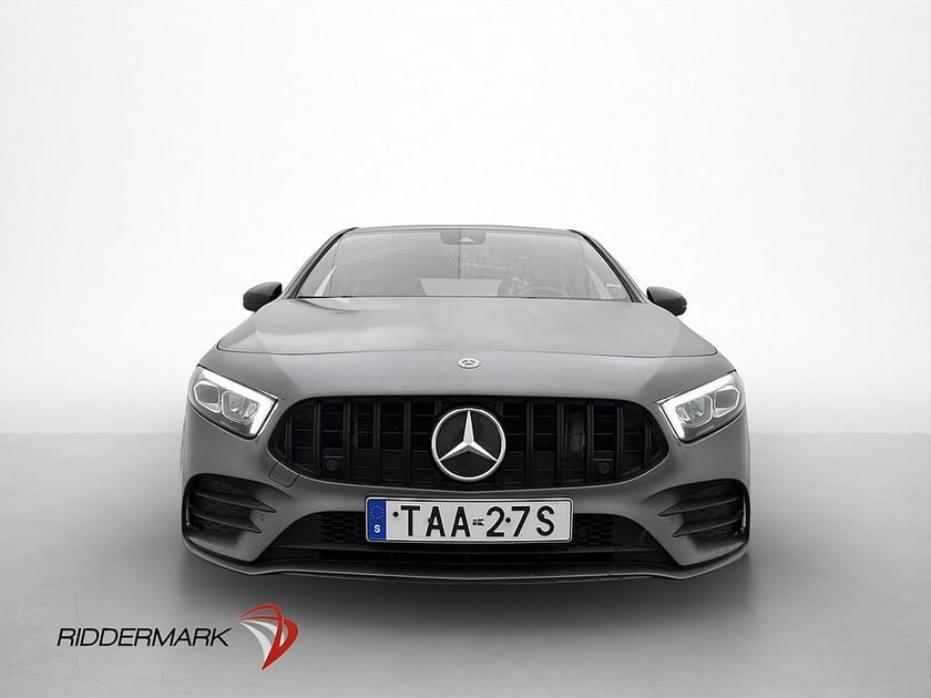 Bild 2 av Mercedes-Benz A 250 4MATIC 4M 224hk AMG Värmare Widescreen Kamera