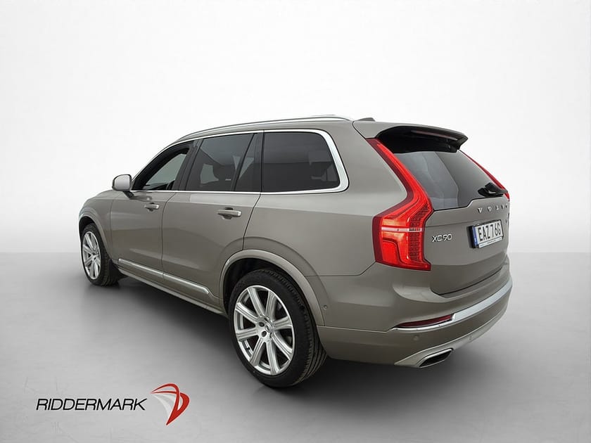 Bild 4 av Volvo XC90 7-seater B5 AWD Inscription 7-Sits Pano B&W HUD 360° VOC