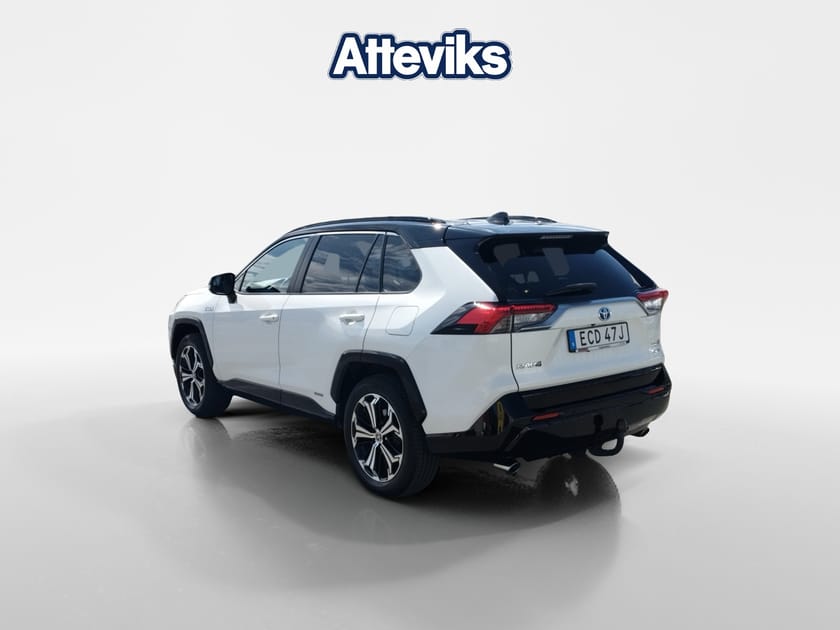 Bild 5 av Toyota RAV4 Laddhybrid Plug-in Hybrid Premium Pano Head Up Kamera Drag