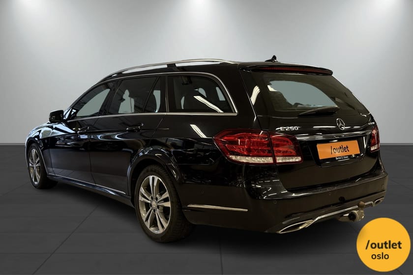 Bilde 3 av Mercedes-Benz E 250 T BlueTEC 4MATIC