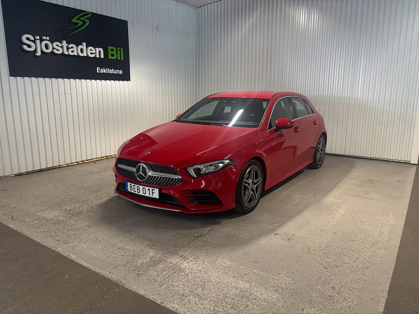 Bild 1 av Mercedes-Benz A 180 7G-DCT AMG Line, Base Kamera/Navi/Bluetooth
