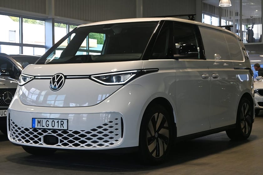 Bild 1 av Volkswagen ID. Buzz Cargo