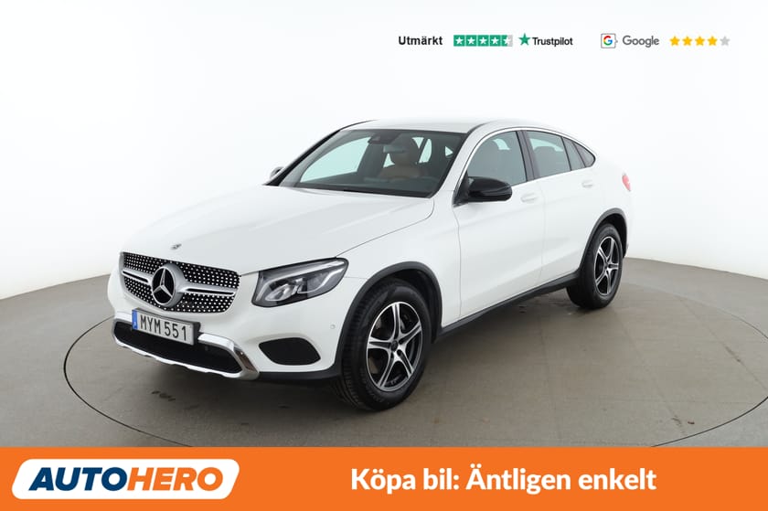 Bild 1 av Mercedes-Benz GLC 250 Coupé 4MATIC