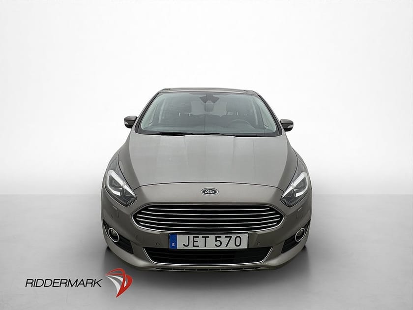 Bild 2 av Ford S-Max 2.0 180hk Business 7-Sits D-Värmare Sensorer Drag