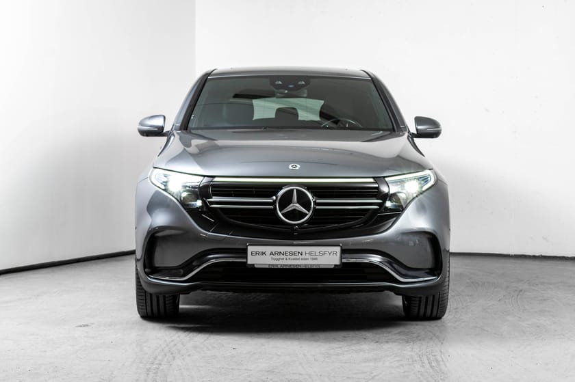 Bilde 3 av Mercedes-Benz EQC 400 4MATIC 4MATIC/AMG Line/Premium+/HUD/Kjøreass