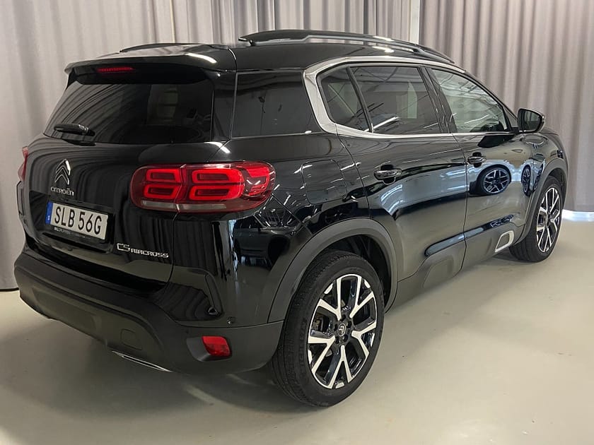 Bild 5 av Citroën C5 Aircross Hybrid Plugg-in 225hk Shine Exclusive Navi