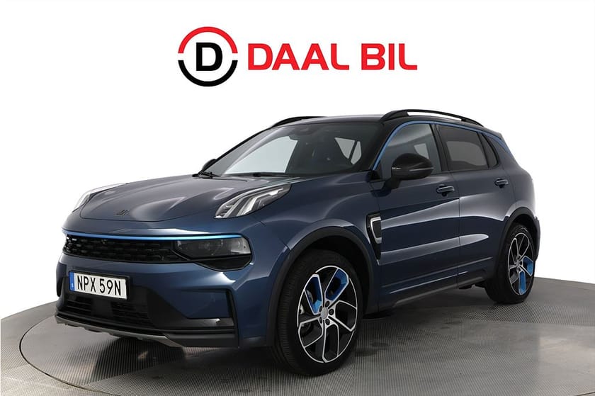 Bild 1 av Lynk & Co 01 PHEV DCT 261HK MORE 3D-VIEW PANO INFINITY® COCKPIT NFC
