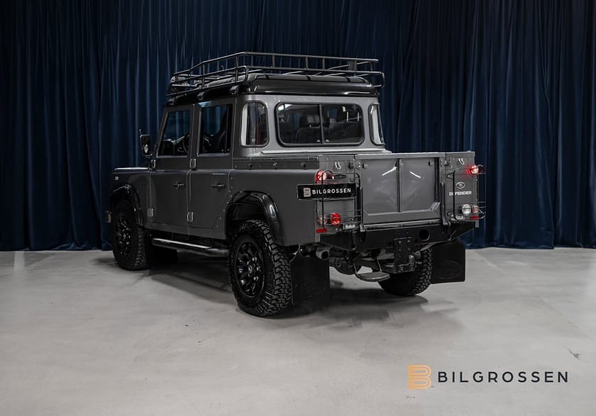 Bild 3 av Land Rover Defender 110 Dubbelhytt Pick Up Rover MOMS LEASBAR
