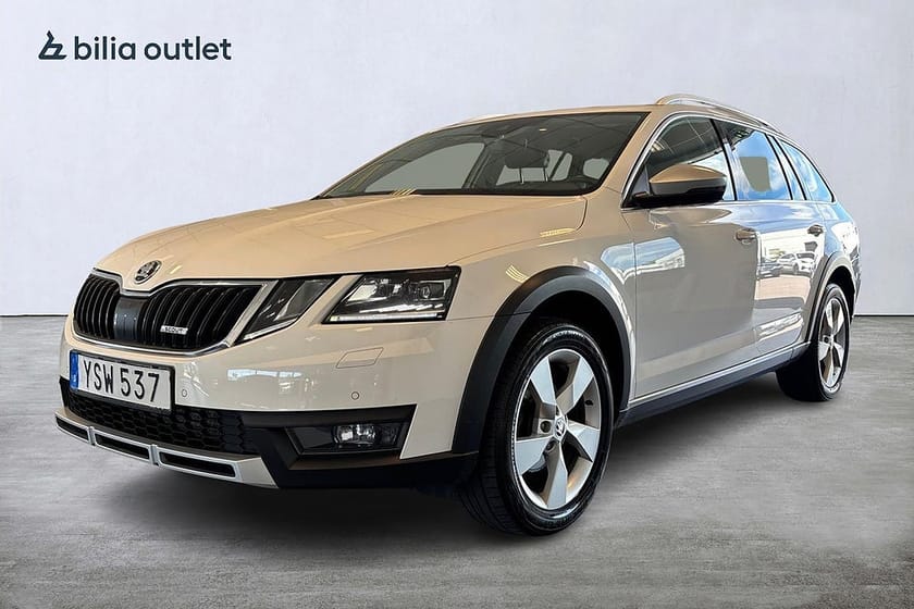 Bild 1 av Škoda Octavia Scout Skoda 2.0 TDI 150hk 4x4 Premium / Drag Backkamera Carplay