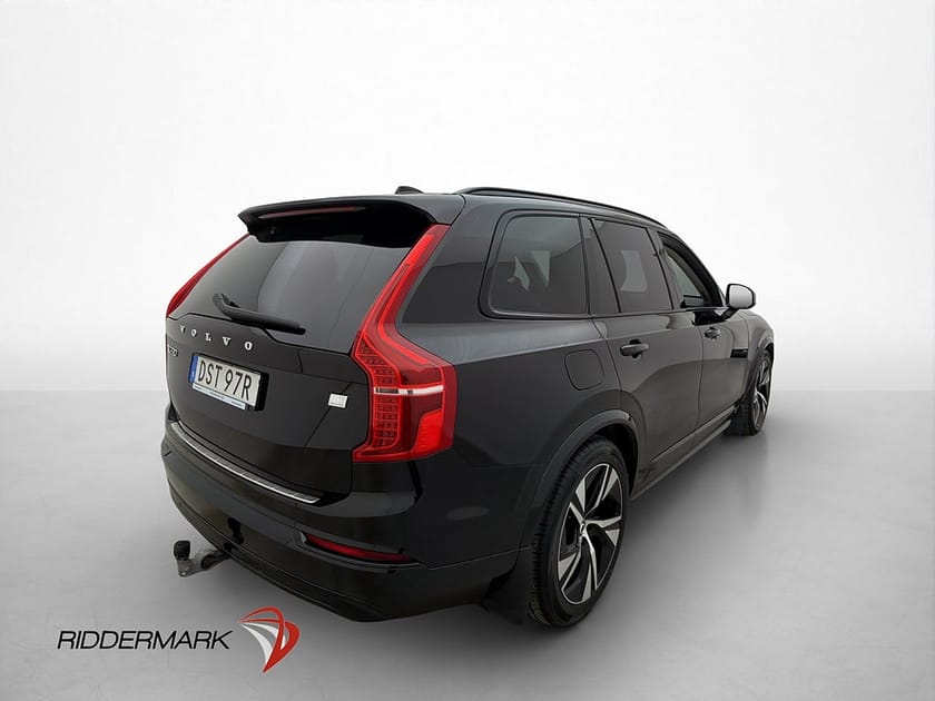 Bild 5 av Volvo XC90 7-seater T8 AWD Ultimate Dark 7-Sits MOMS Pano B&W Luft
