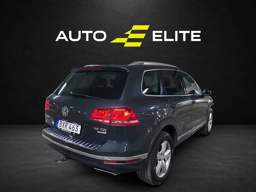 Bild 5 av Volkswagen Touareg 3.0 V6 TDI 4Motion|VÄRMARE|DRAG|KAMERA|NAVI