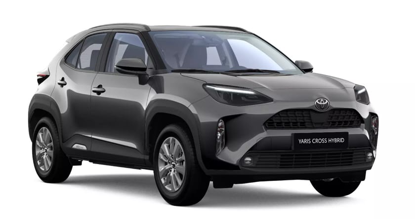 Bild 1 av Toyota Yaris Cross Hybrid 115 Active
