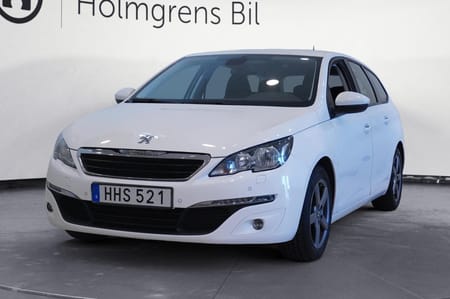 Peugeot 308 SW 1.2 PureTech 130 Automatisk, 131hk, Active. Backkamera. Dragkrok