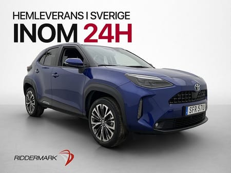 Toyota Yaris Cross Hybrid Style Edition Rattvärme Kamera