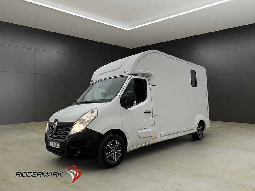 Bild 3 av Renault Master Chassi Cab Nyuts HÄSTTRANSPORT 170hk Drag B-Kamera Moms