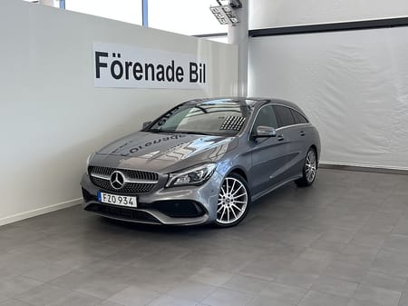 Mercedes-Benz CLA 250 Shooting Brake AMG-Paket Drag Automat 18" Backkamera