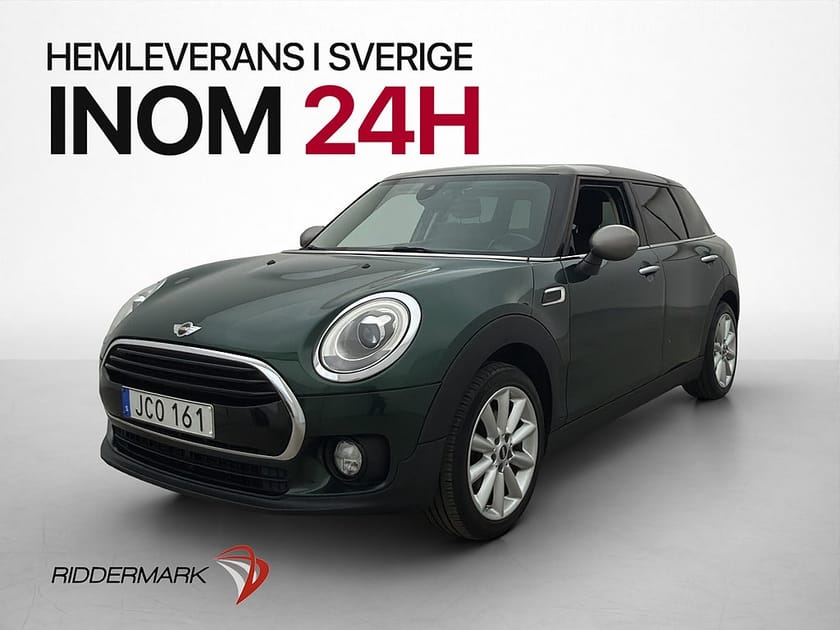 Bild 1 av MINI Cooper Clubman 136hk Sportstolar P-Sensorer Keyless