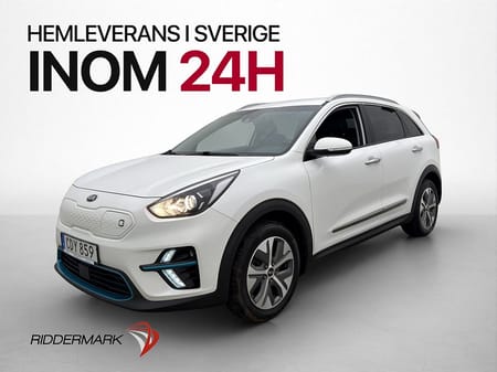 Kia e-Niro 64 kWh Advance B-Kamera Halvskinn Navi Carplay
