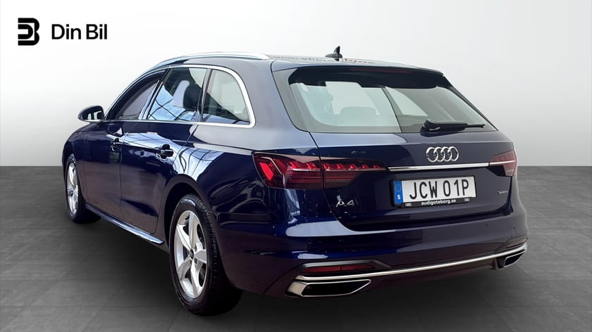 Bild 3 av Audi A4 Avant 40 TFSI quattro Proline advanced 204 hk S tronic