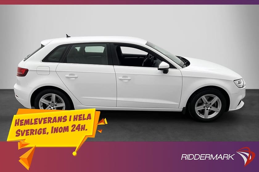 Bild 5 av Audi A3 Sportback 35 TFSI 150hk Proline Dragkrok Sensorer Adaptiv-Fart