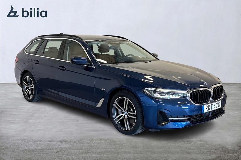 Bild 3 av BMW 530e xDrive Touring Touring/Drag/360/Aktiv farthållare