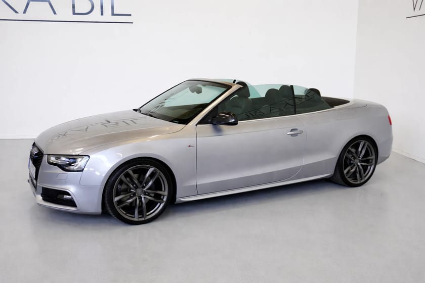 Bild 5 av Audi A5 Cabriolet 2.0 TFSI quattro 225hk S-line/3,45% Ränta