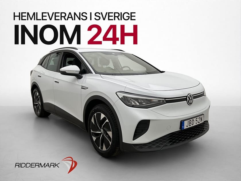 Bild 4 av Volkswagen ID.4 Pro Performance Värm Dragkrok CarPlay MOMS