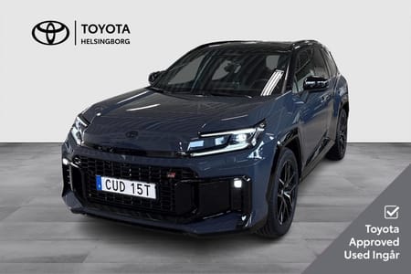 Toyota RAV4 Hybrid AWD-i