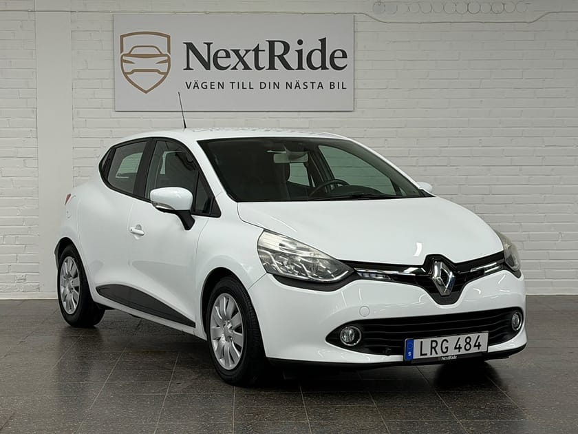 Bild 1 av Renault Clio 0.9 TCe Euro 5 | NyServad | Motorvärmare | SoV-Hjul |