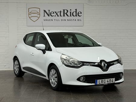 Renault Clio 0.9 TCe Euro 5 | NyServad | Motorvärmare | SoV-Hjul |