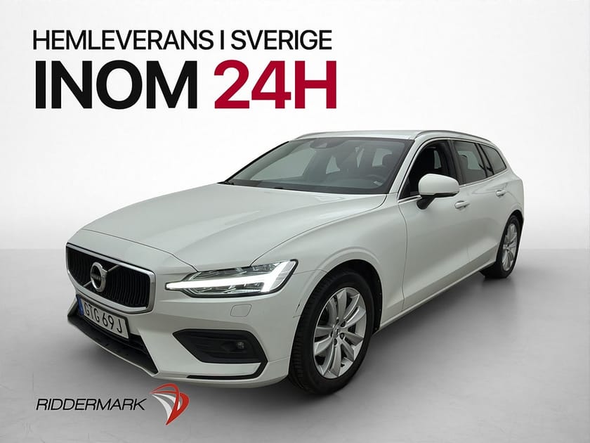 Bild 3 av Volvo V60 D3 Momentum VoC Värmare Skinn Kamera Navi CarPlay