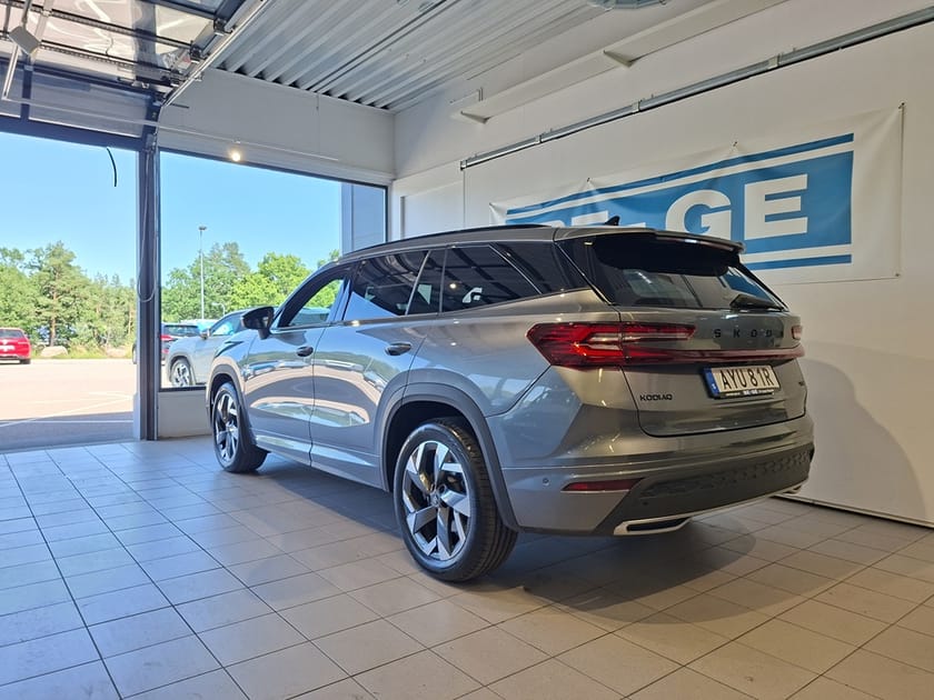 Bild 3 av Škoda Kodiaq 7-Seater Sportline 2.0TDI 193hk 4x4 DSG Drag Värmare Matrix