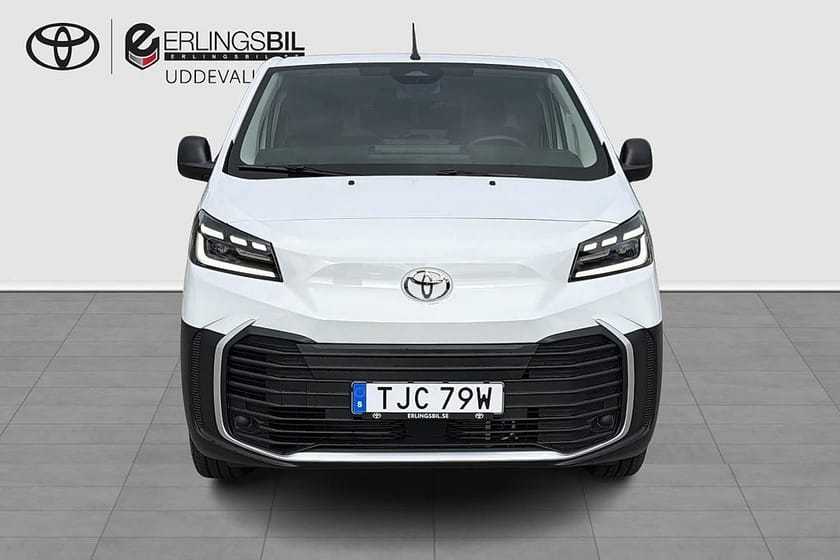 Bild 5 av Toyota Proace L1 LONG 2,2 D 180HK AUTO COMFORT DRAG / OMG LEVERANS