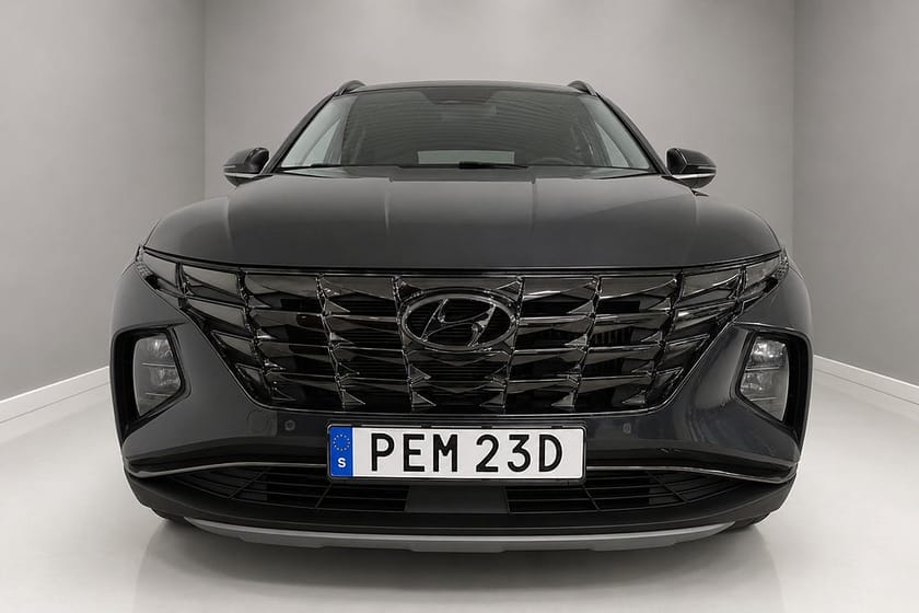 Bild 2 av Hyundai Tucson PHEV Advanced Dragkrok Läder Assistans paket KRELL