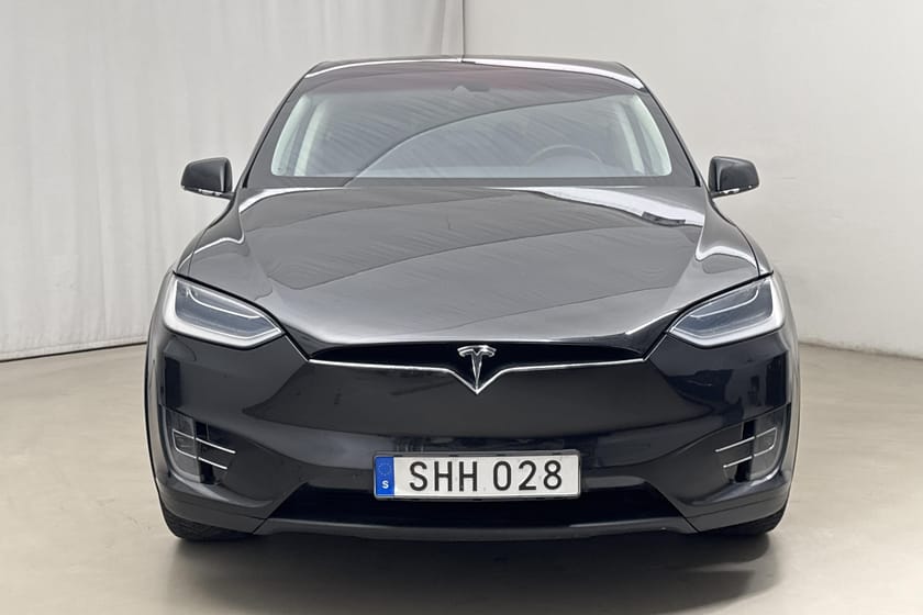 Bild 5 av Tesla Model X 60D Fri Supercharge