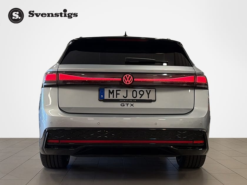 Bild 4 av Volkswagen ID.7 GTX Tourer 340HK EDITION DRAG PANORAMA