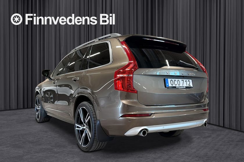 Bild 3 av Volvo XC90 5-seater D5 AWD Momentum LE 5-säten
